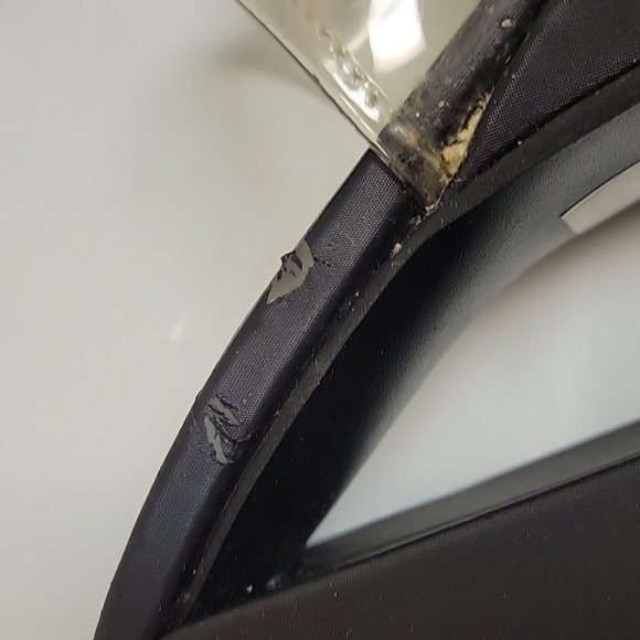 Y2K Sketchers something else clear plastic rhinestone studded platforms sz 7 - Picture 6 of 8